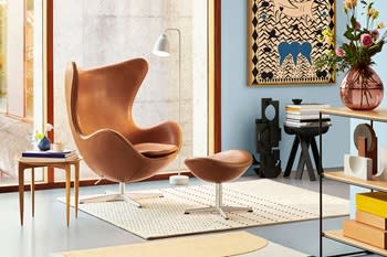 Tact Tegen lont Egg™ Chair - Lounge chair with timeless design - Fritz Hansen