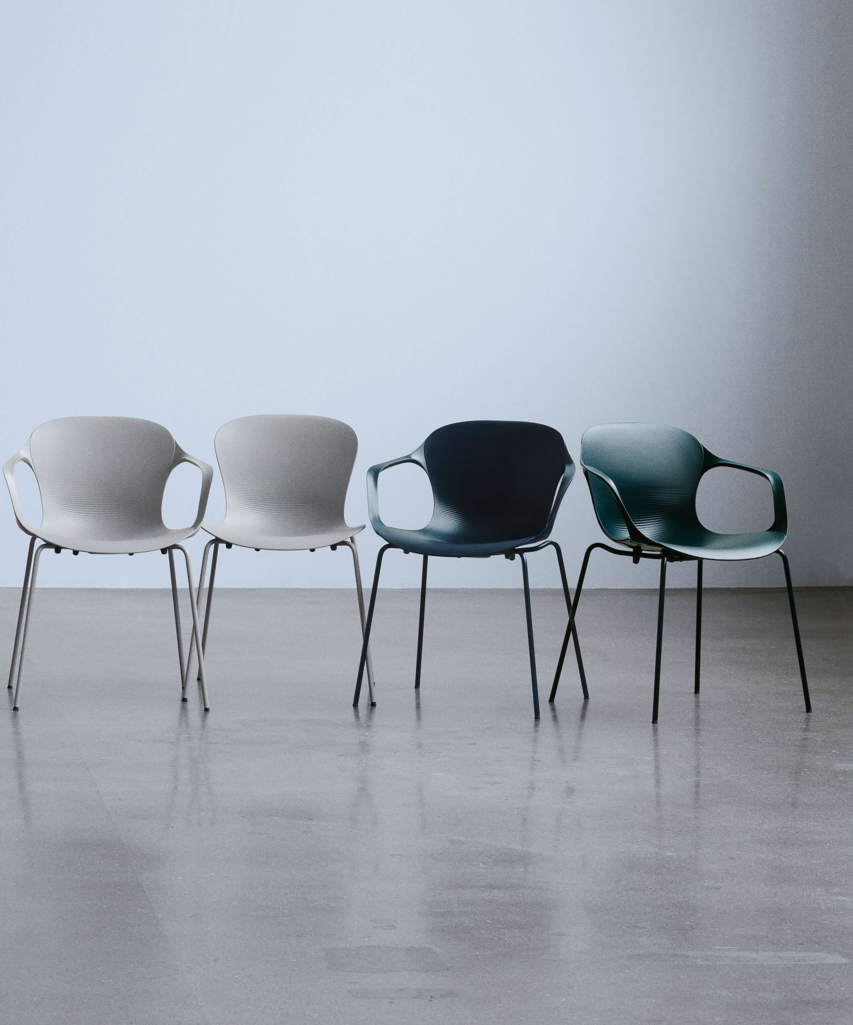 ★美品★Fritz Hansen／フリッツハンセン★NAP／ナップチェア★KT★