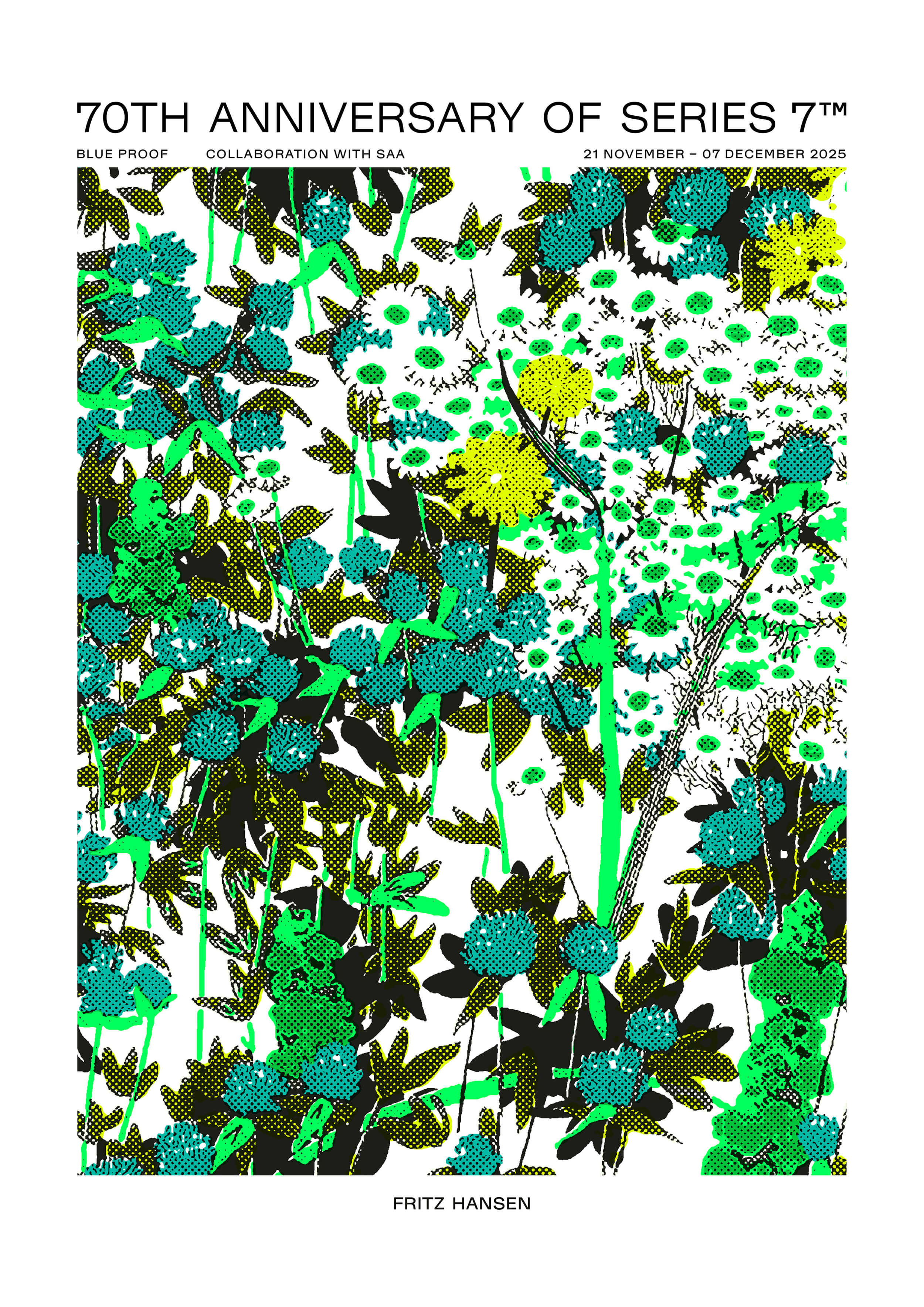Series 7™ 70th ANNIVERSARY EXHIBITION《BLUE PROOF》