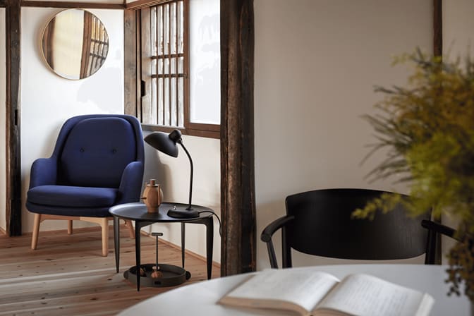 アンファンス家具 フリッツ・ハンセン庵