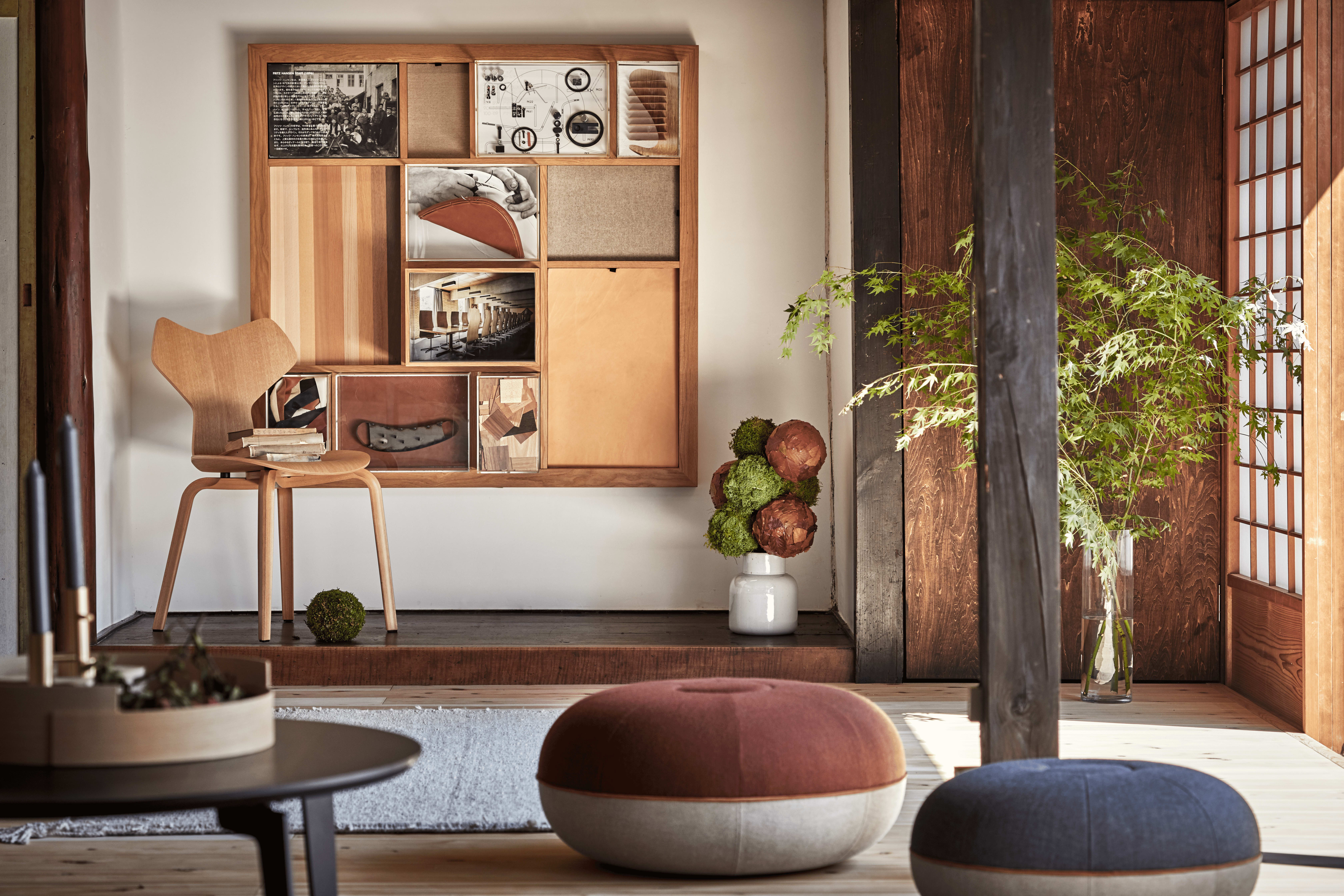 ★tn19278★展示品★フリッツハンセン★北欧★デンマーク★モダン★PLテーブル★オーク材★モダン★ローテーブル★ FRITZ HANSEN 150th Celebration | 三越伊勢丹オンラインストア・通販