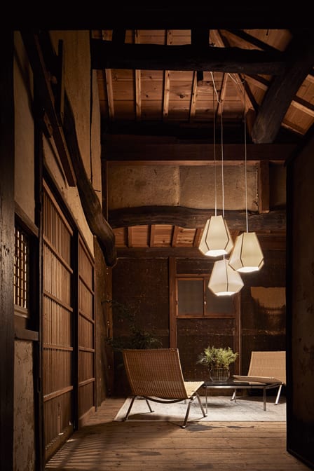 アンファンス家具 フリッツ・ハンセン庵