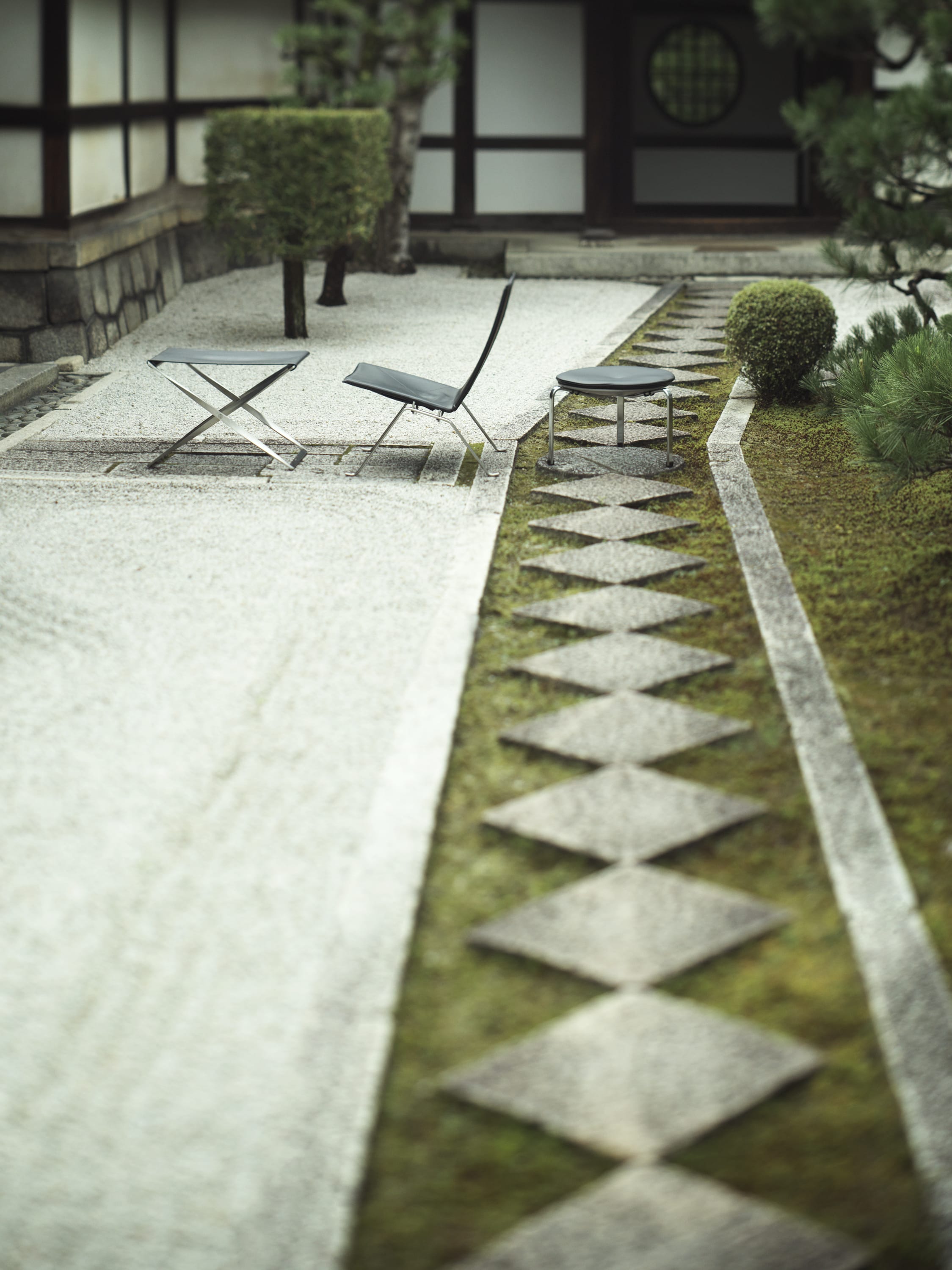 POUL KJÆRHOLM IN KYOTO