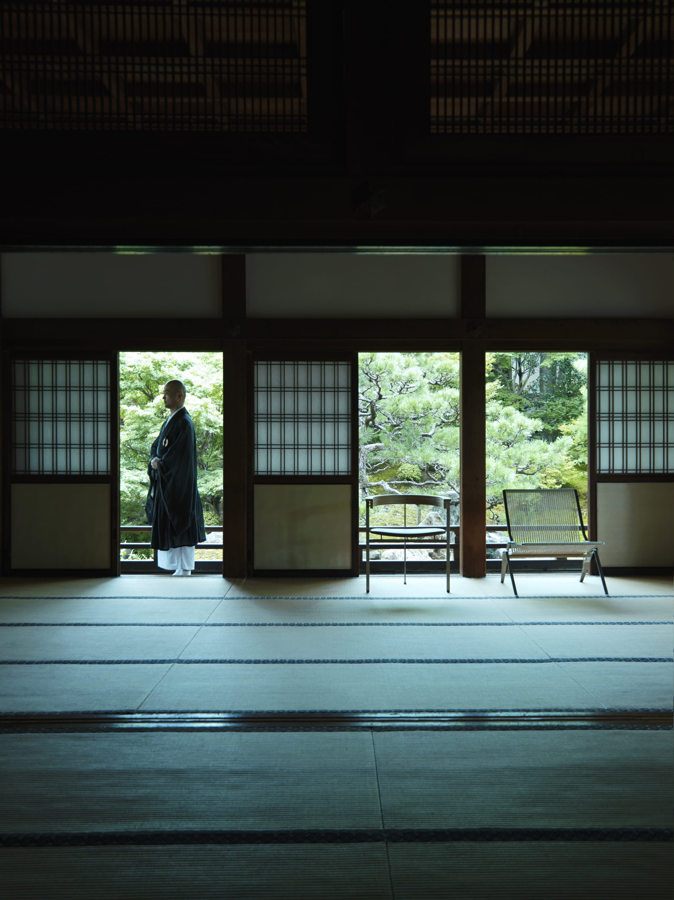 ポールケアホルム / 共鳴する日本の美意識 フリッツハンセン POUL KJÆRHOLM 共鳴する日本の美意識 | Works | BACH