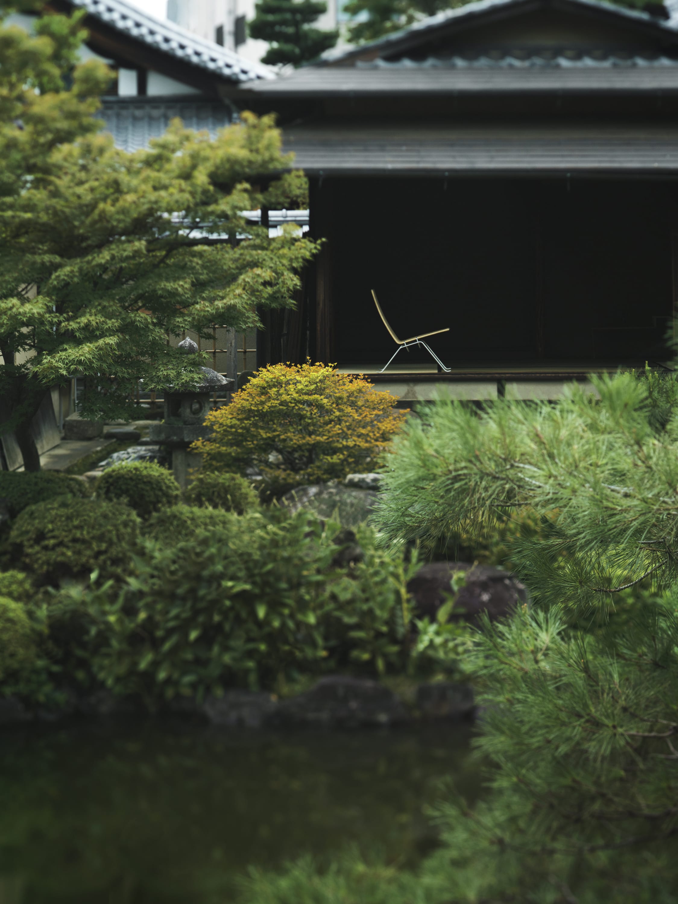 POUL KJÆRHOLM IN KYOTO
