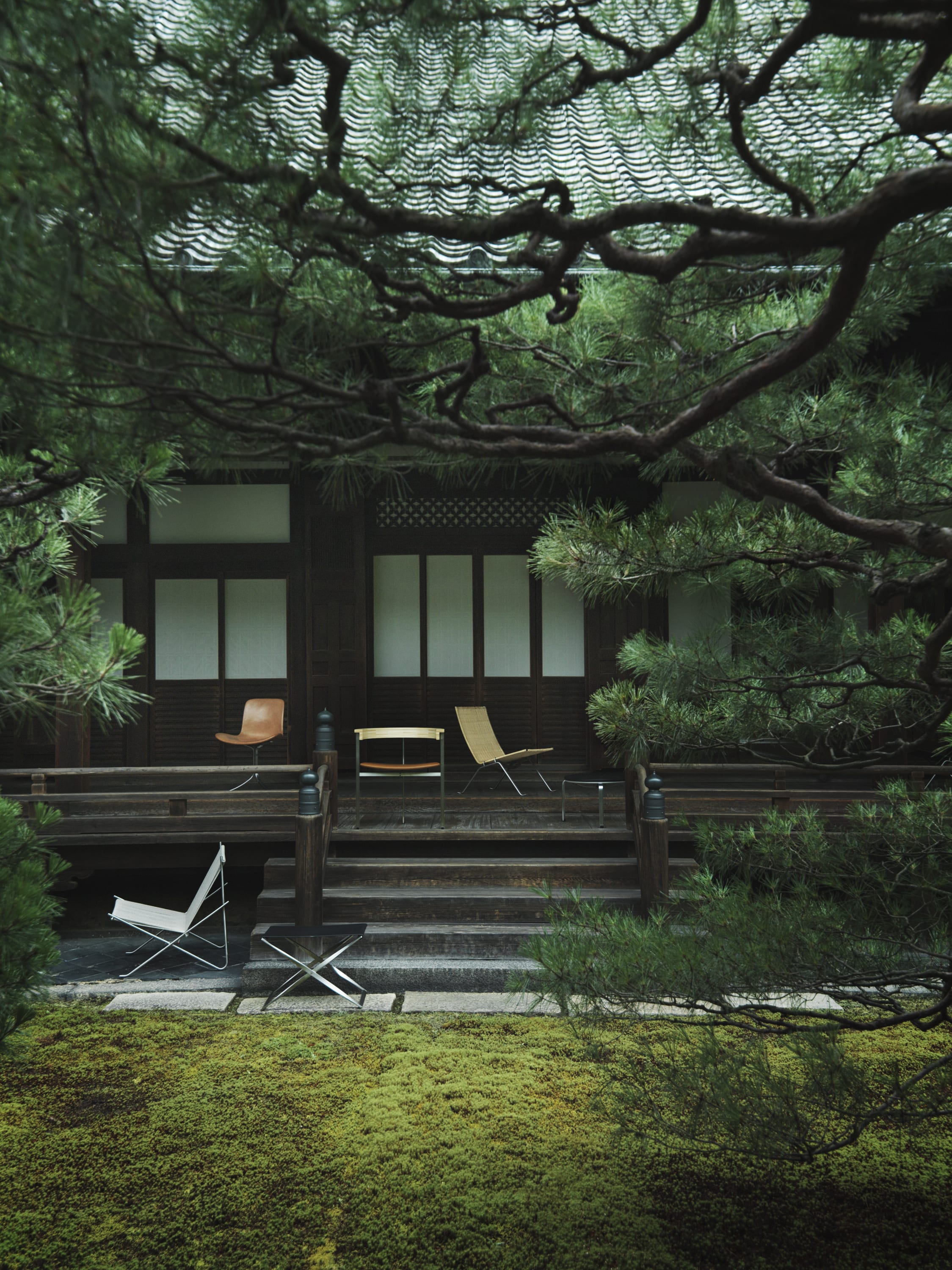 POUL KJÆRHOLM IN KYOTO