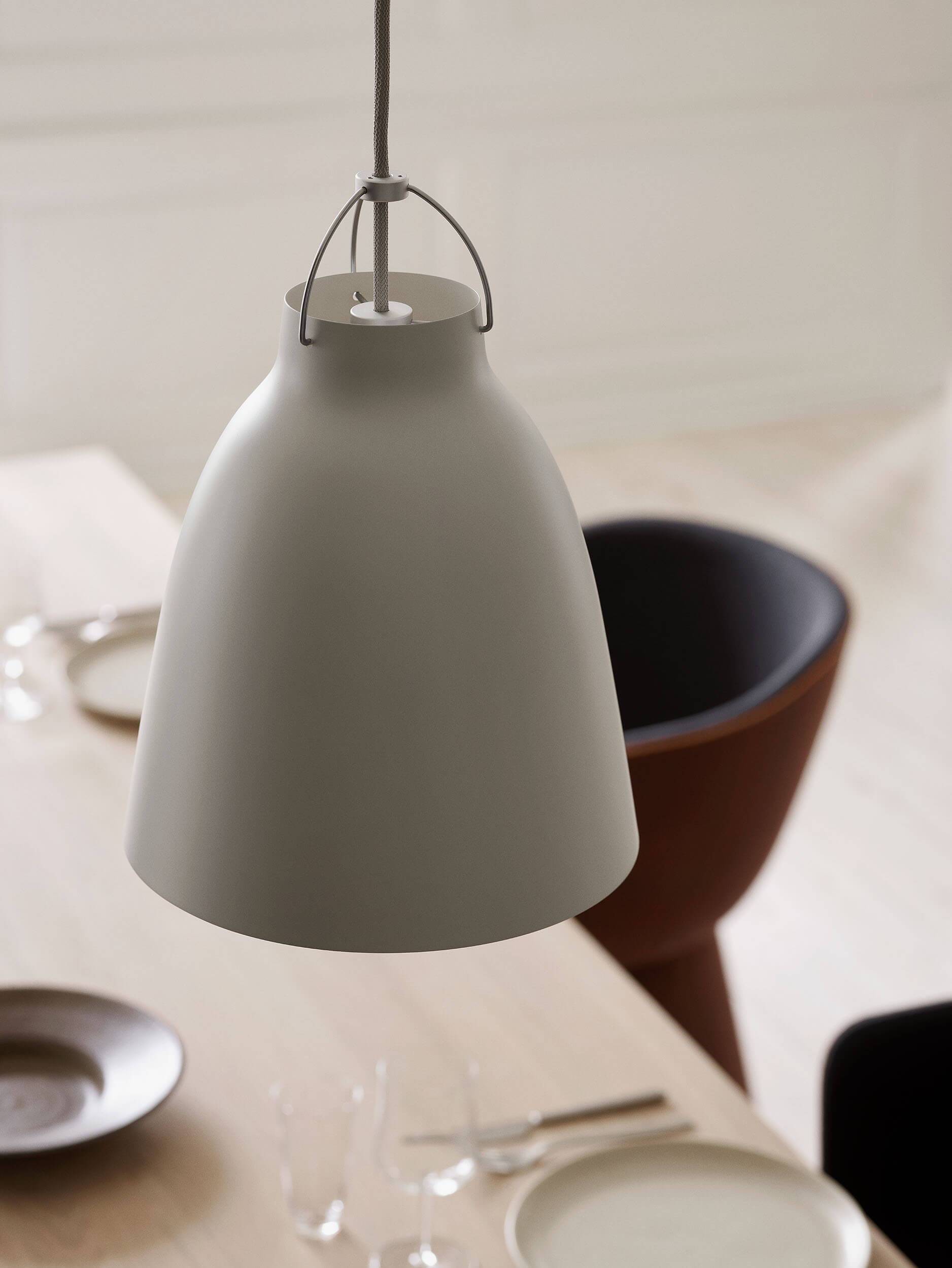 Caravaggio™ - Lamps with a timeless silhouette - Fritz Hansen