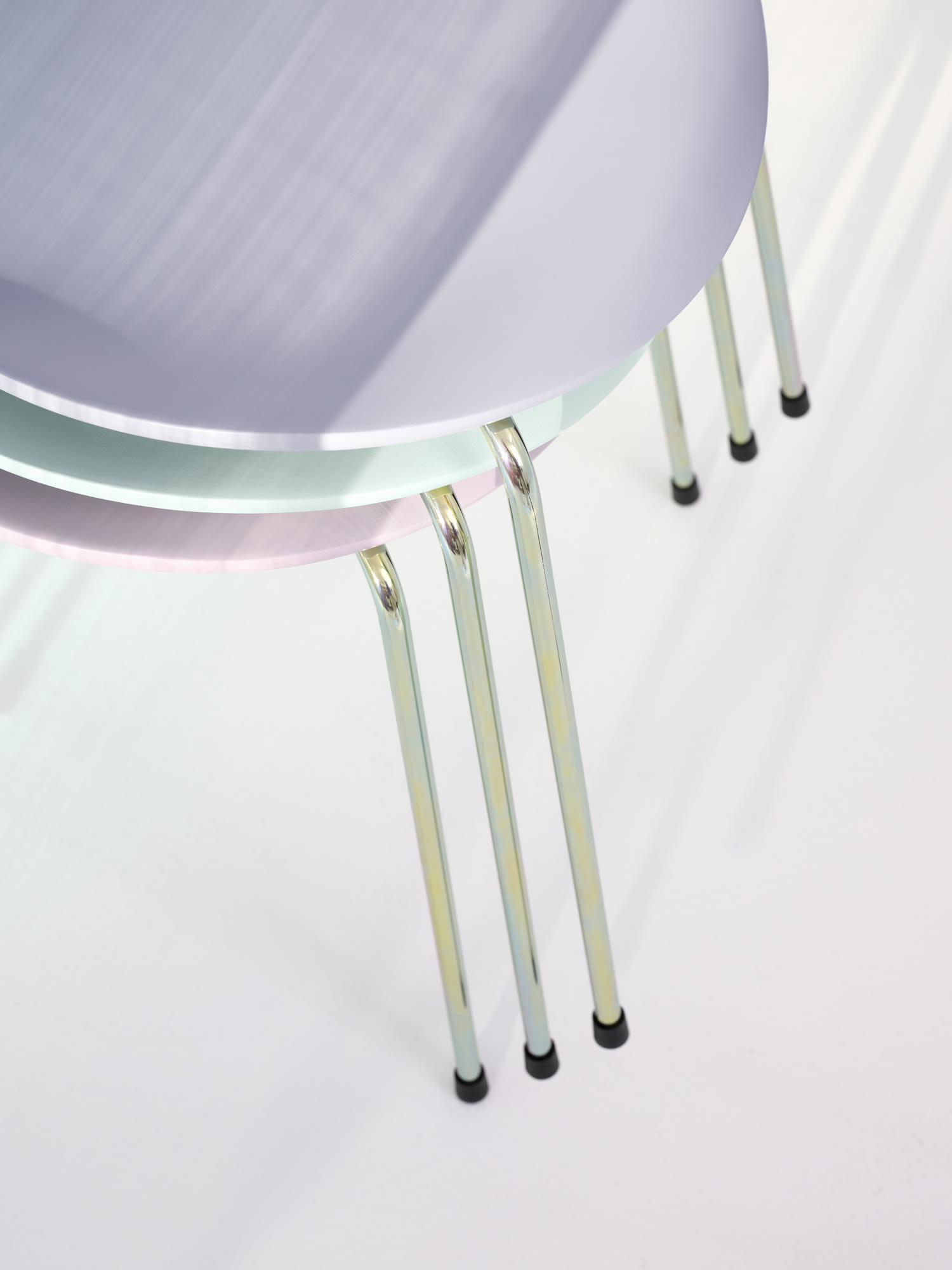 Sevenyearsさん専用　幅120cm セミダブル ホワイトレザー調 7:14 AM Series 7