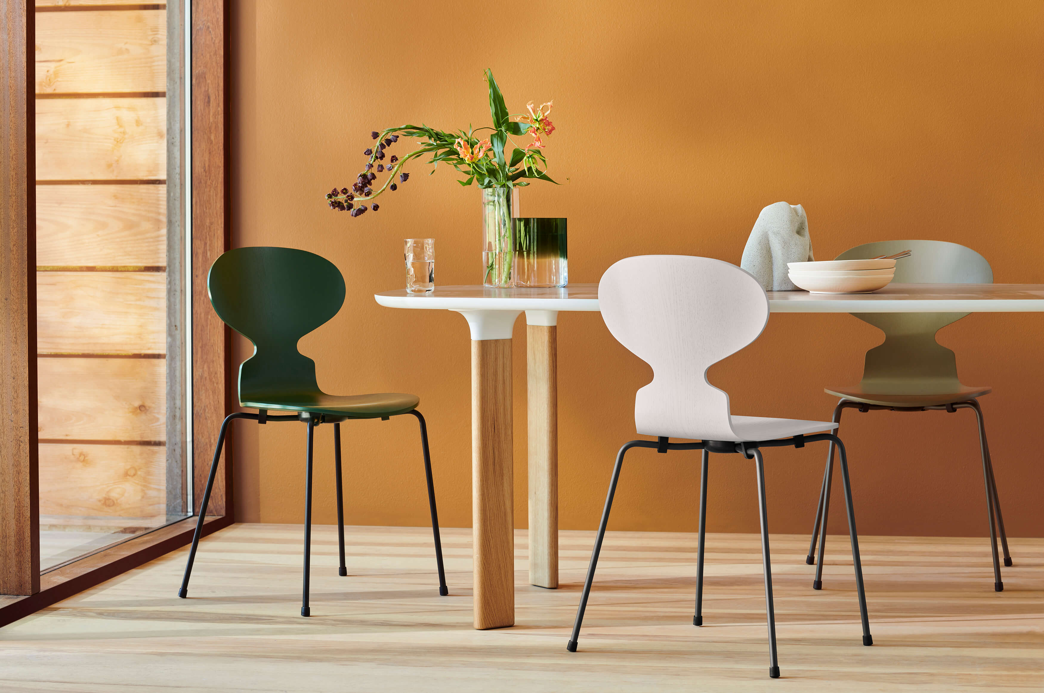 Fritz Hansen Ant™ chair, 4 legs - 3101