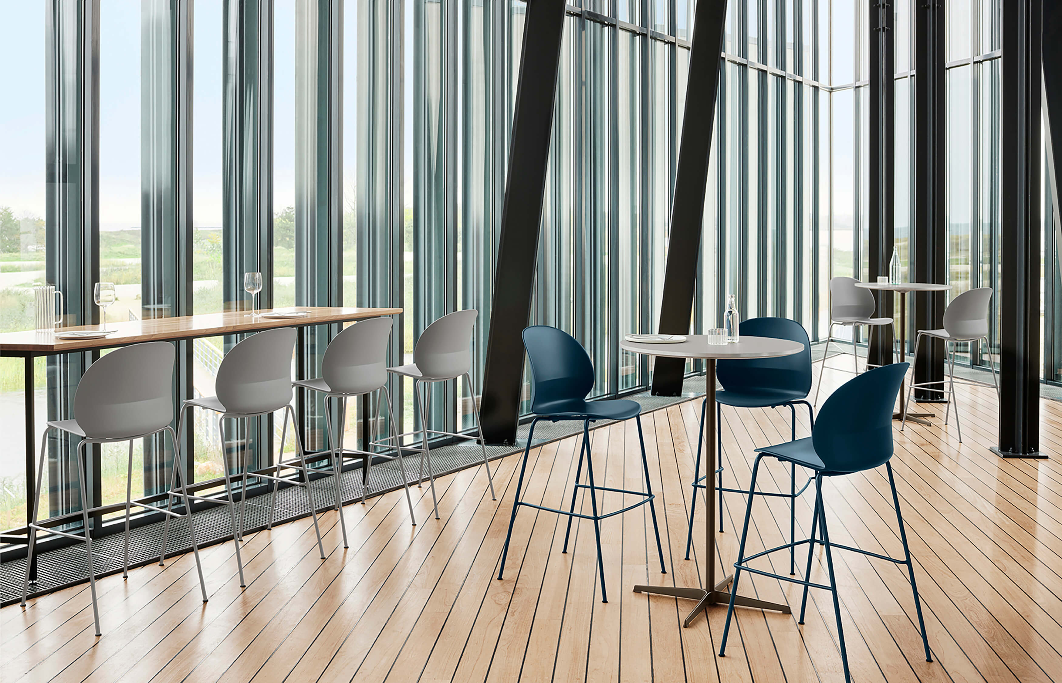 N02 Recycle Multi use sustainable chair Fritz Hansen