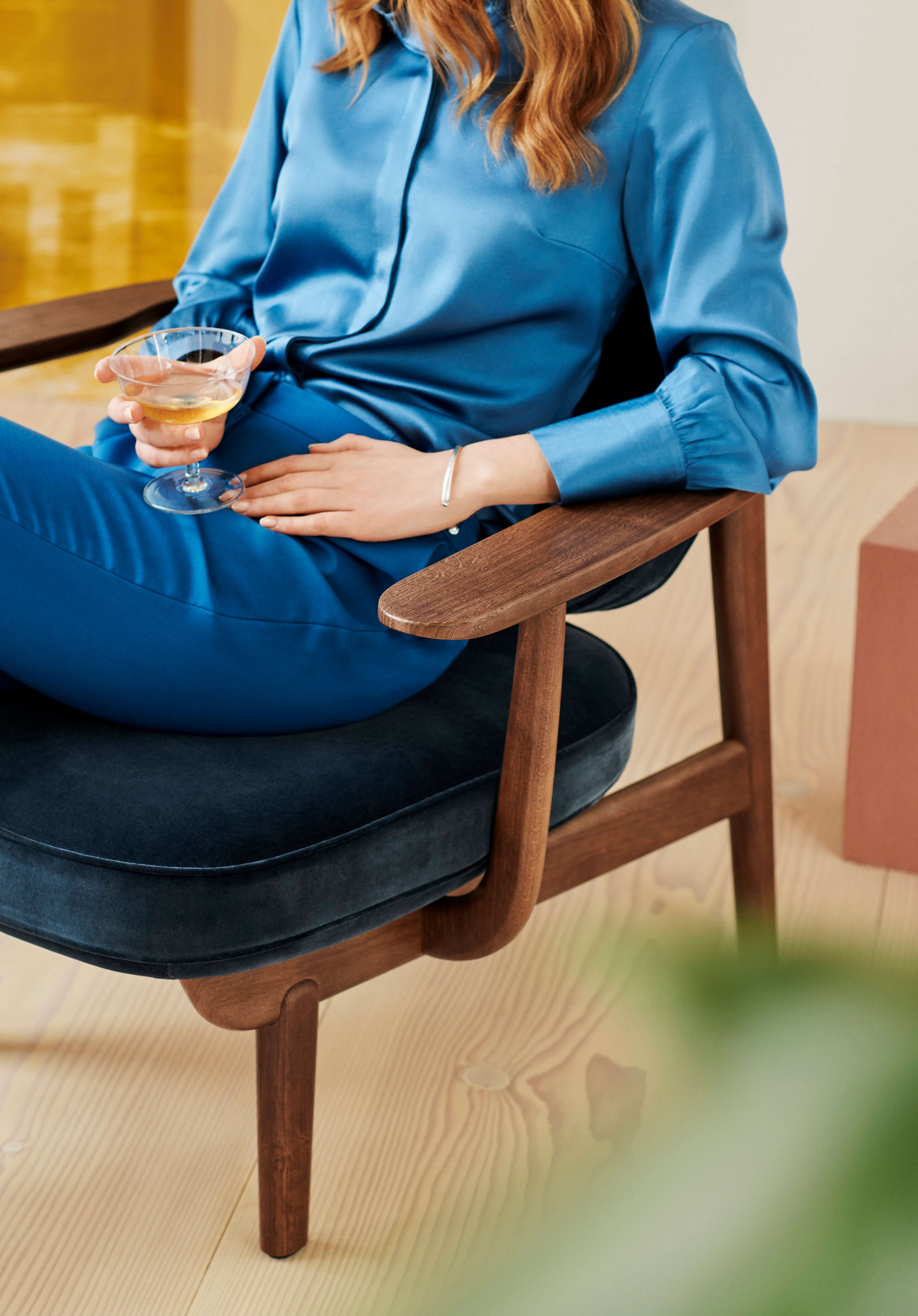 Fritz hansen fred 2025 chair