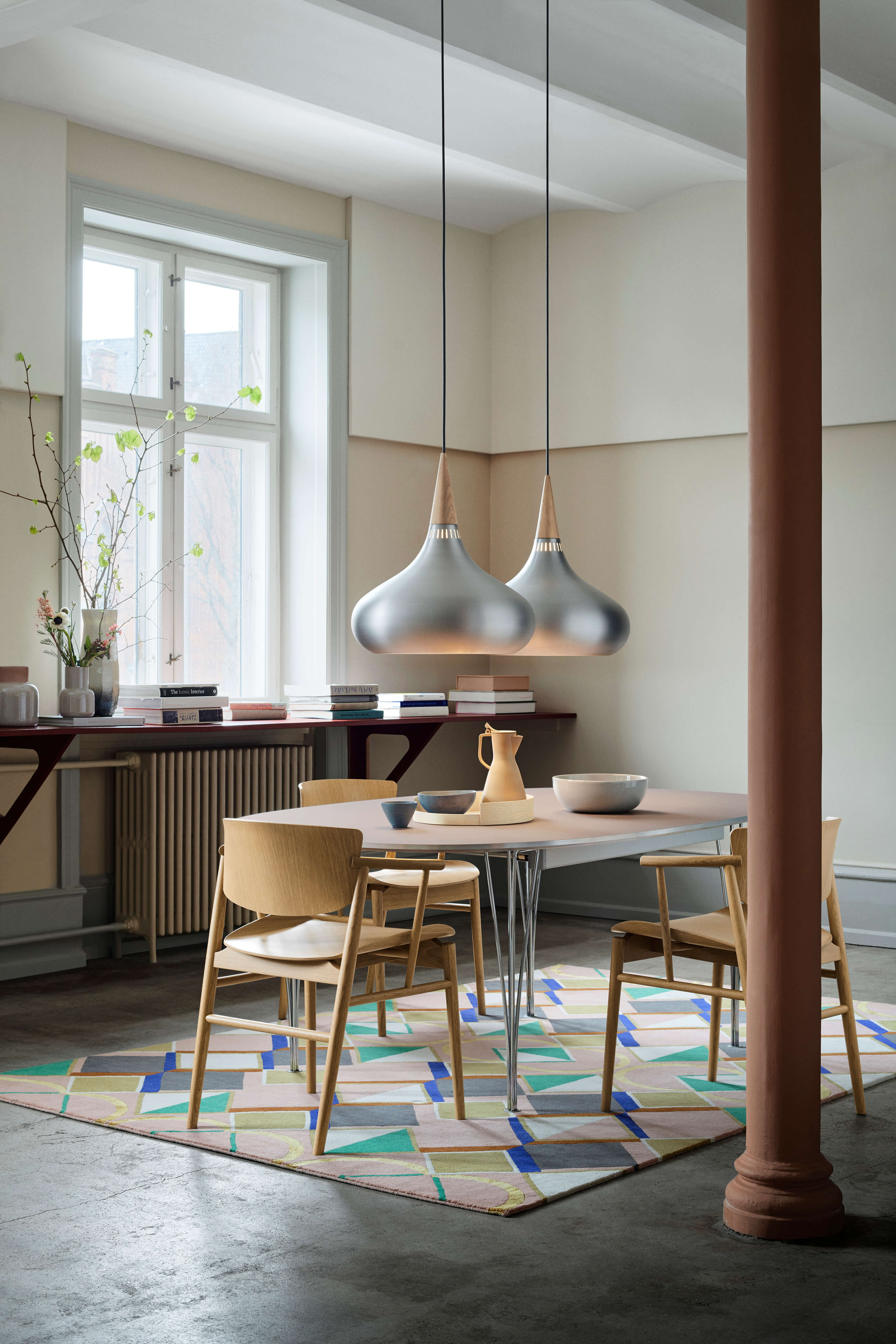 Orient Ode to fine craftsmanship Fritz Hansen