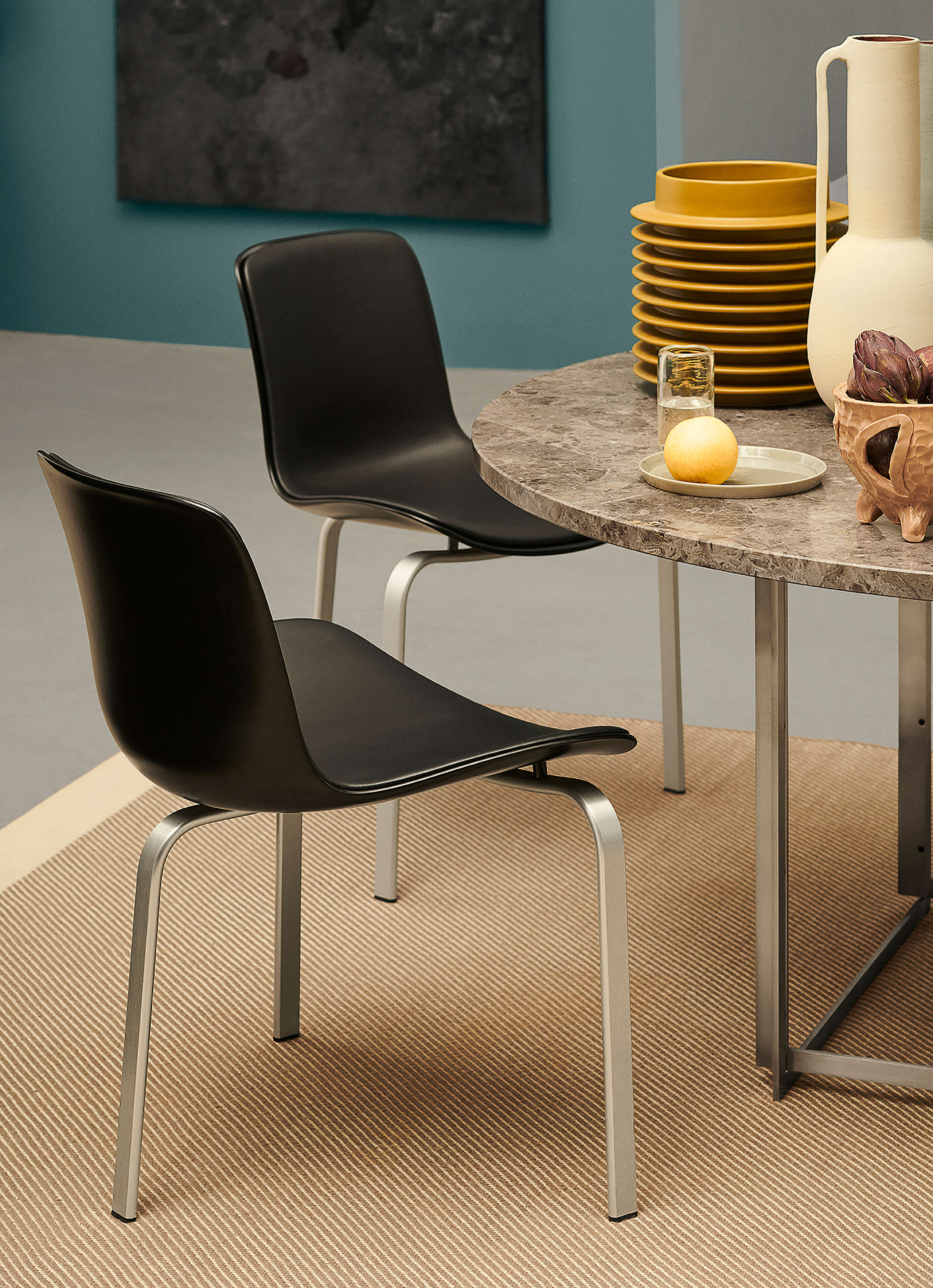 Fritz Hansen PK8™ chair designed by Poul Kjærholm