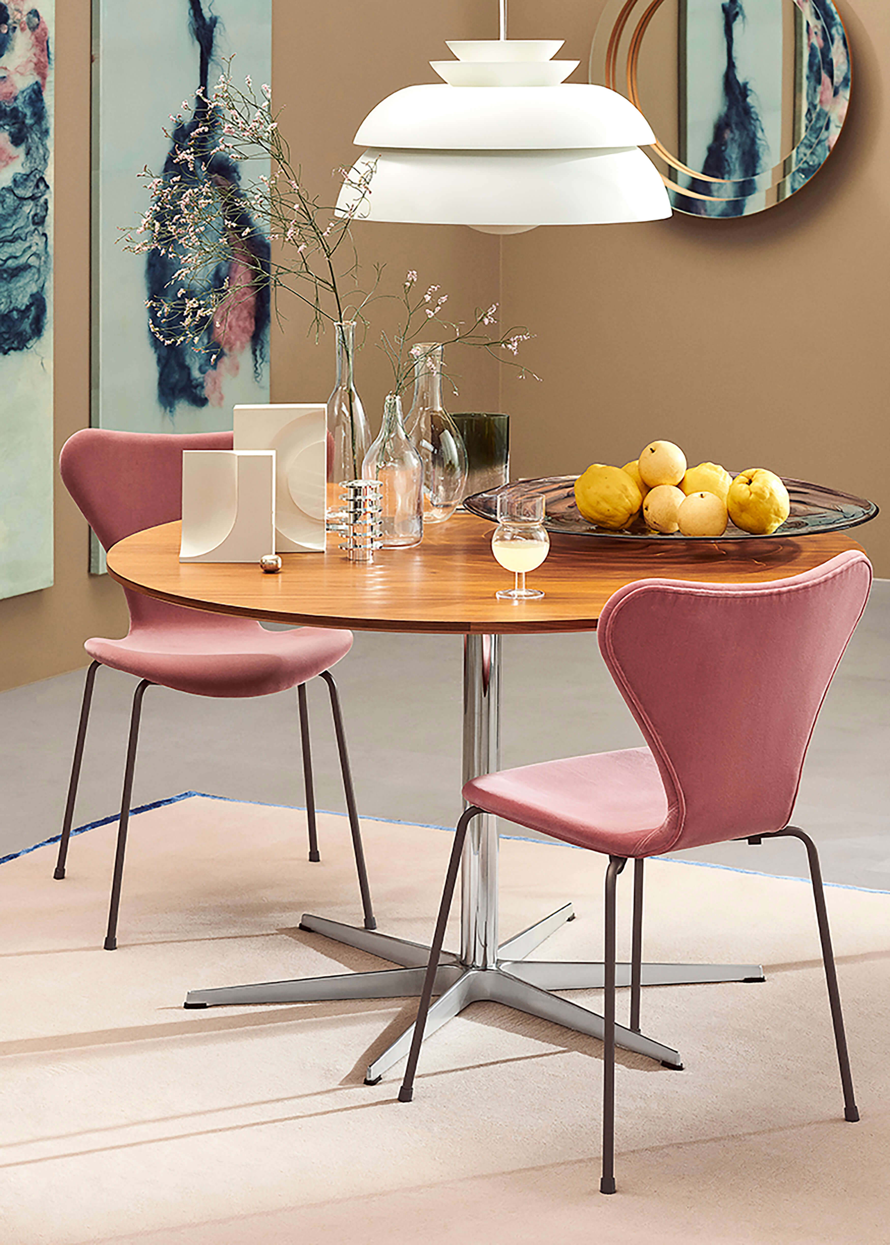 Fritz hansen best sale table