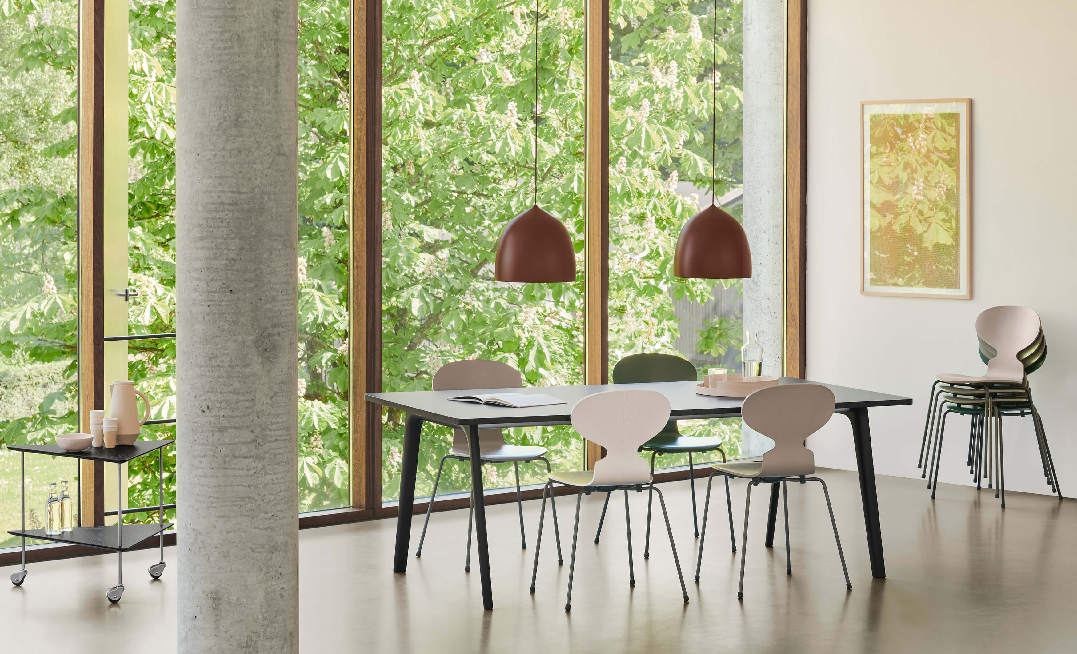 Suspence™ - Lamps with natural soft curves - Fritz Hansen Suspence™ - Lamps with natural soft curves - Fritz Hansen