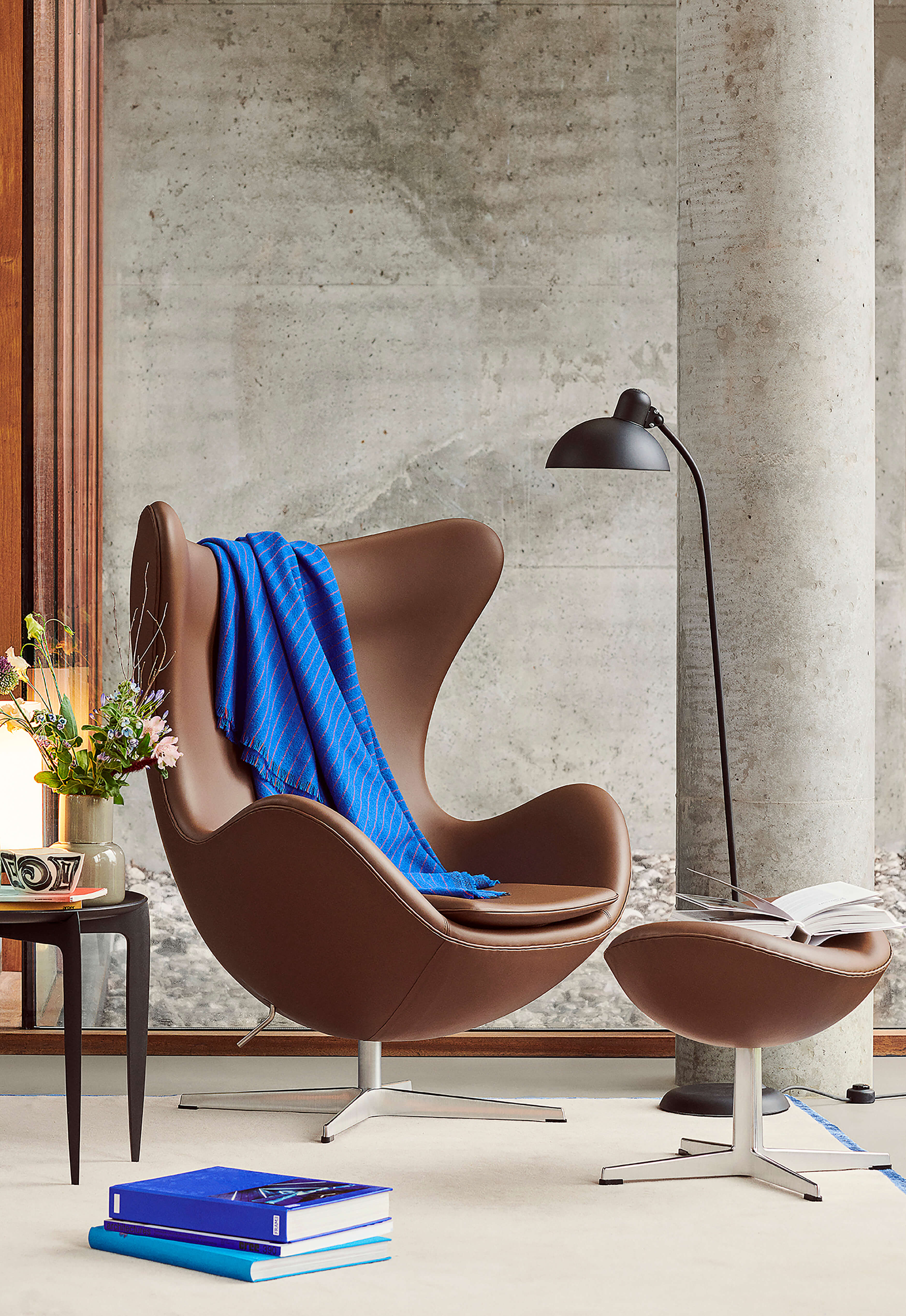 Fritz hansen egg chair sales