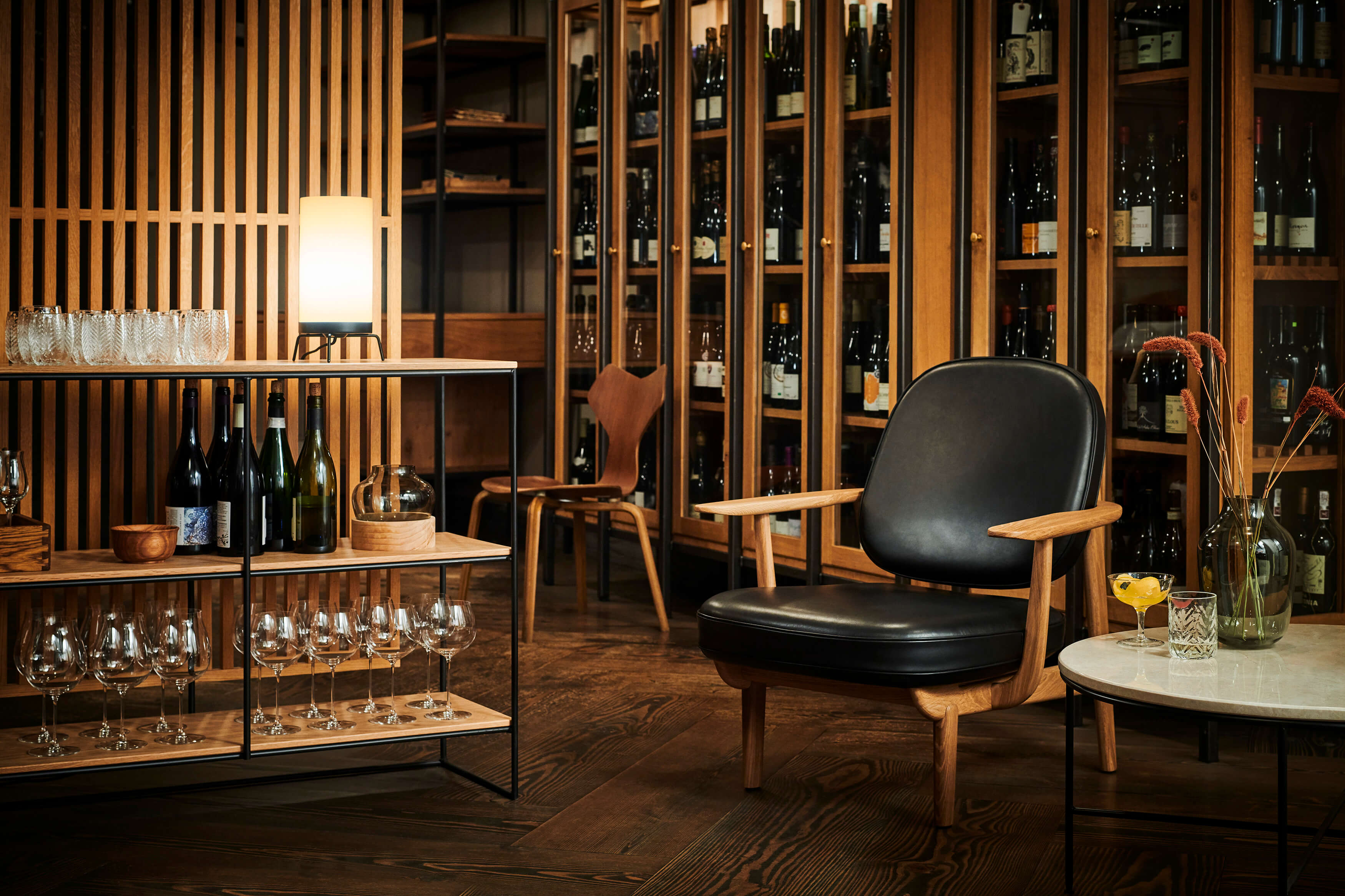 Fred™ lounge chair - JH97 - Fritz Hansen