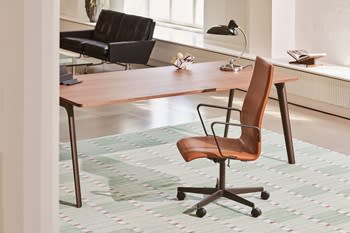 Oxford™ chair without arm padding - 3293T - Fritz Hansen