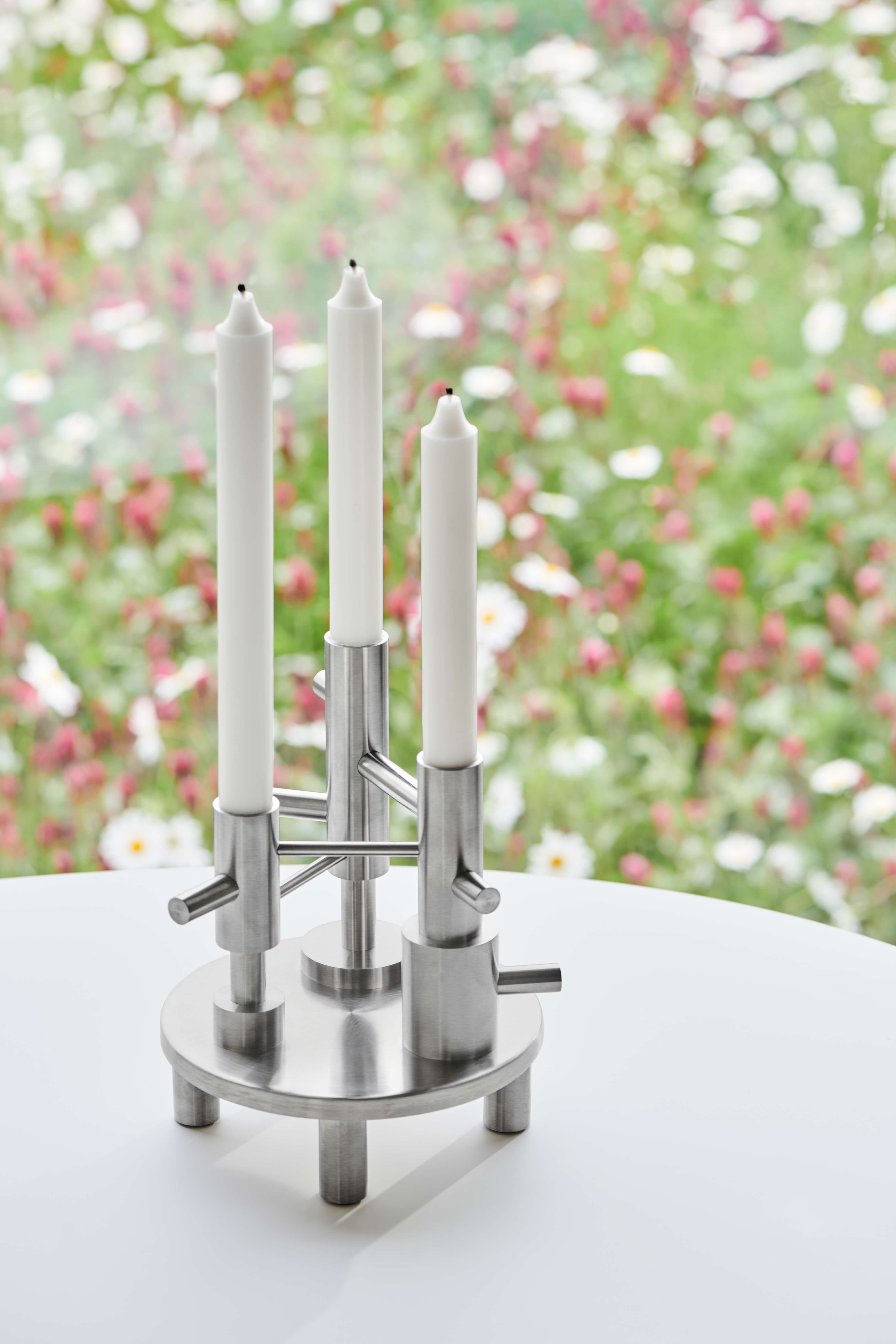 Candleholder - Simply elegant - Fritz Hansen Candleholder - Simply elegant - Fritz Hansen