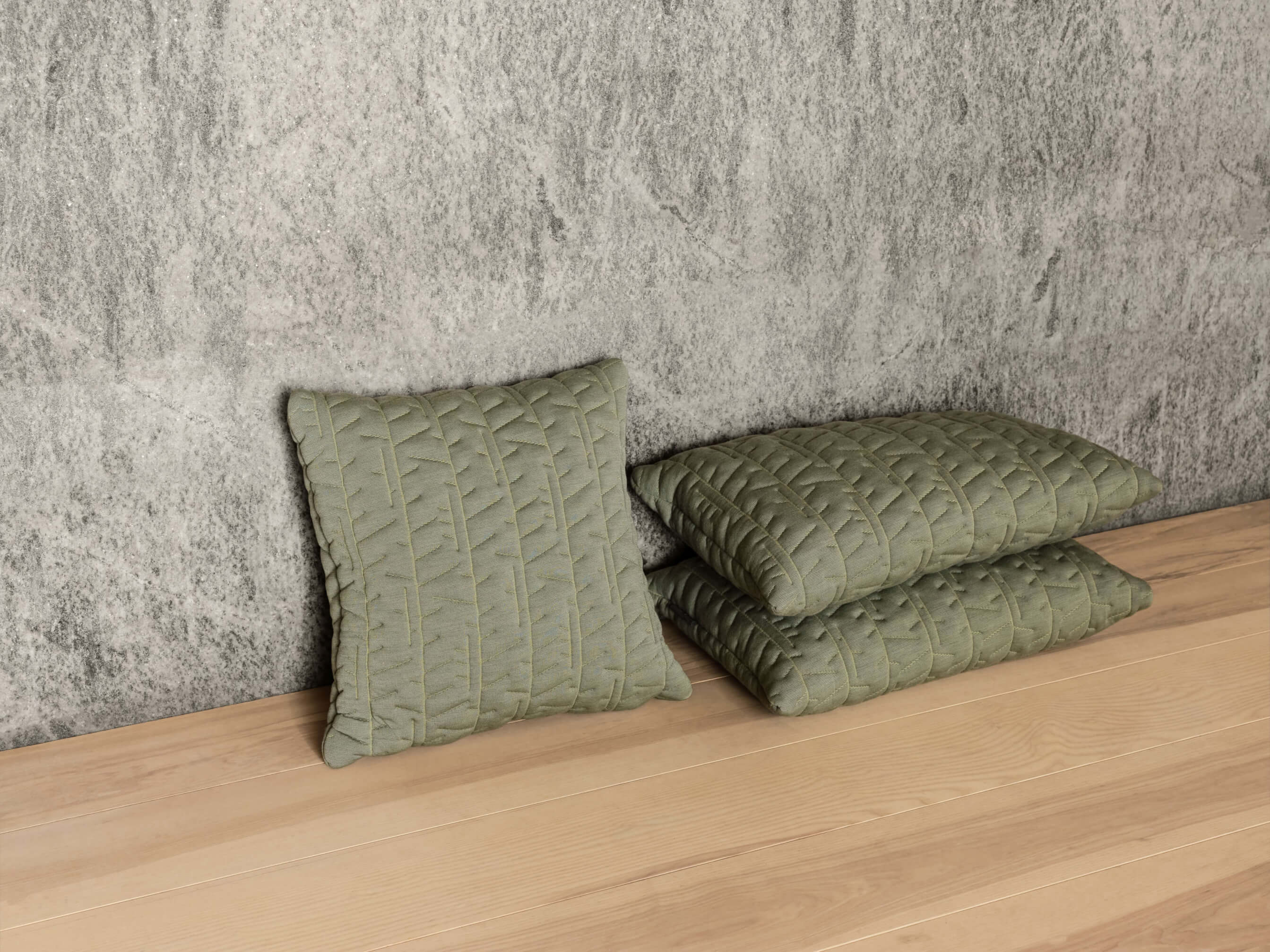 CUSHION ARNE JACOBSEN VERTIGO 2個セット FRITZ HANSEN CUSHION ARNE JACOBSEN VERTIGO / フリッツ
