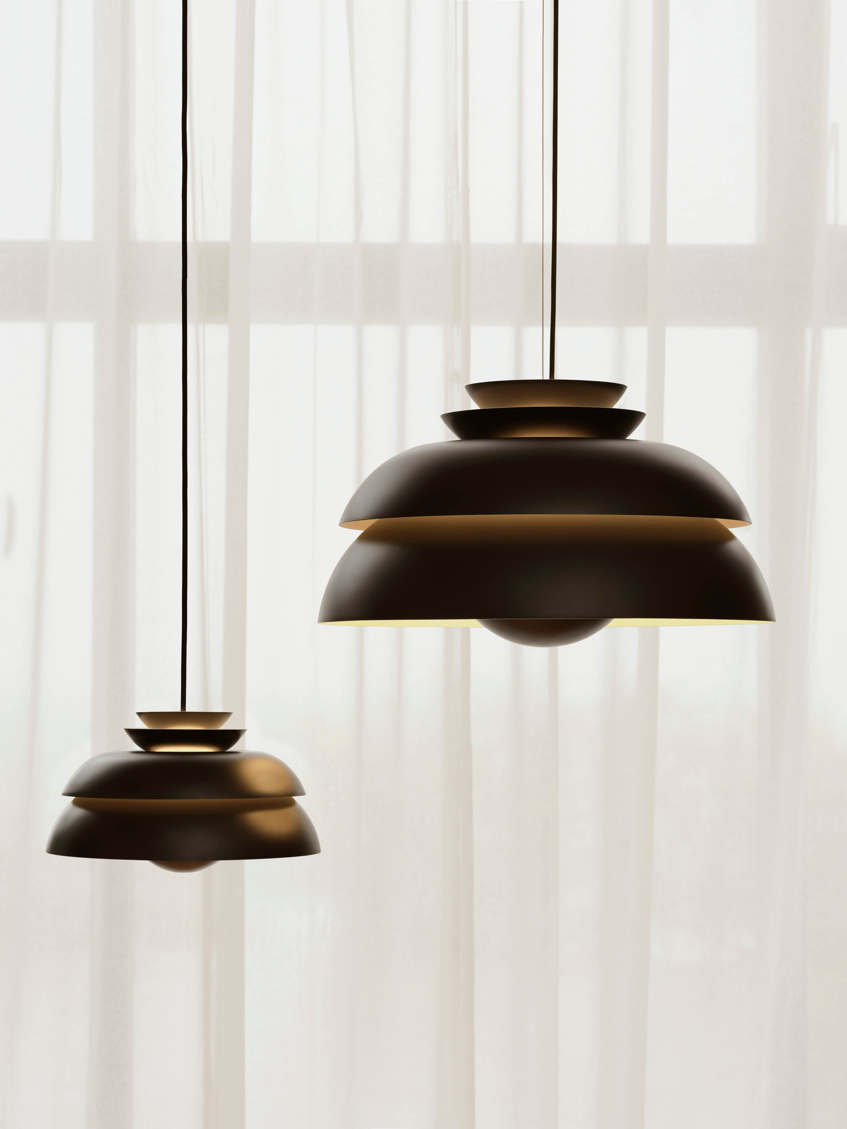 Re _U Fritz Hansen ペンダントライト 4つセット Re _U Fritz Hansen