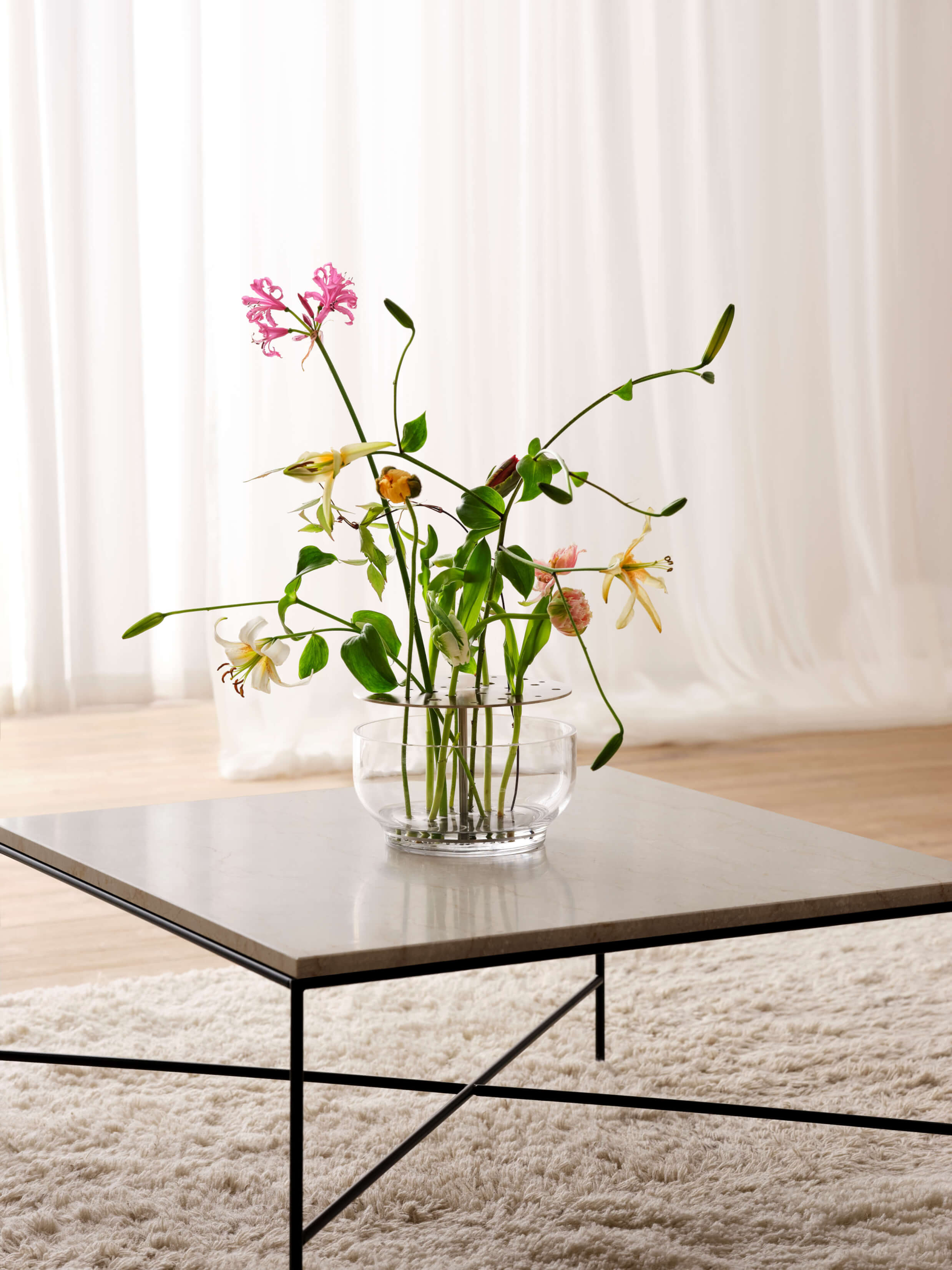 Ikebana ™ vase - Long - Fritz Hansen