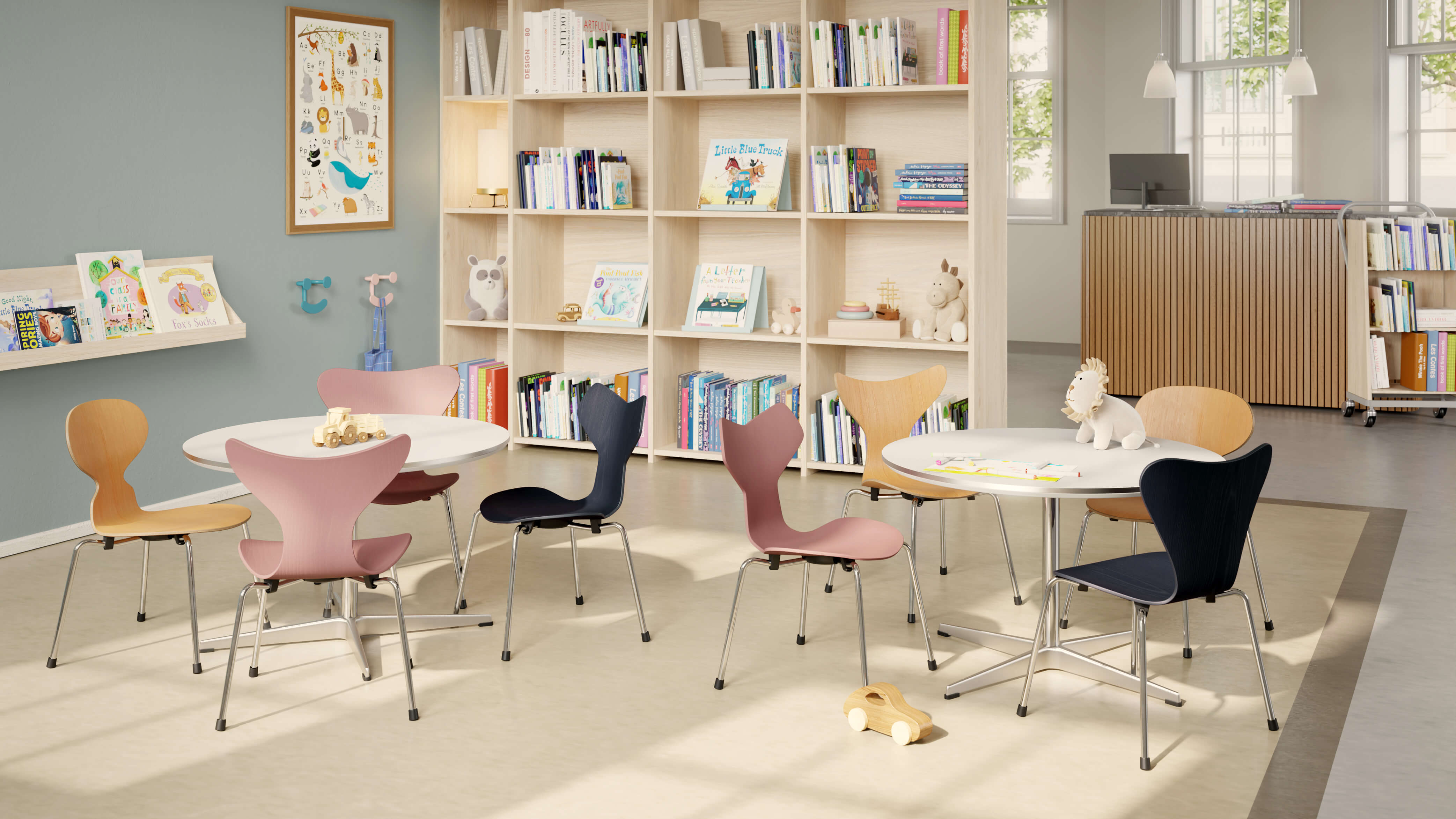 Fritz hansen shop chair