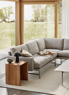 Lissoni™ Sofa - PL112, 2-seater