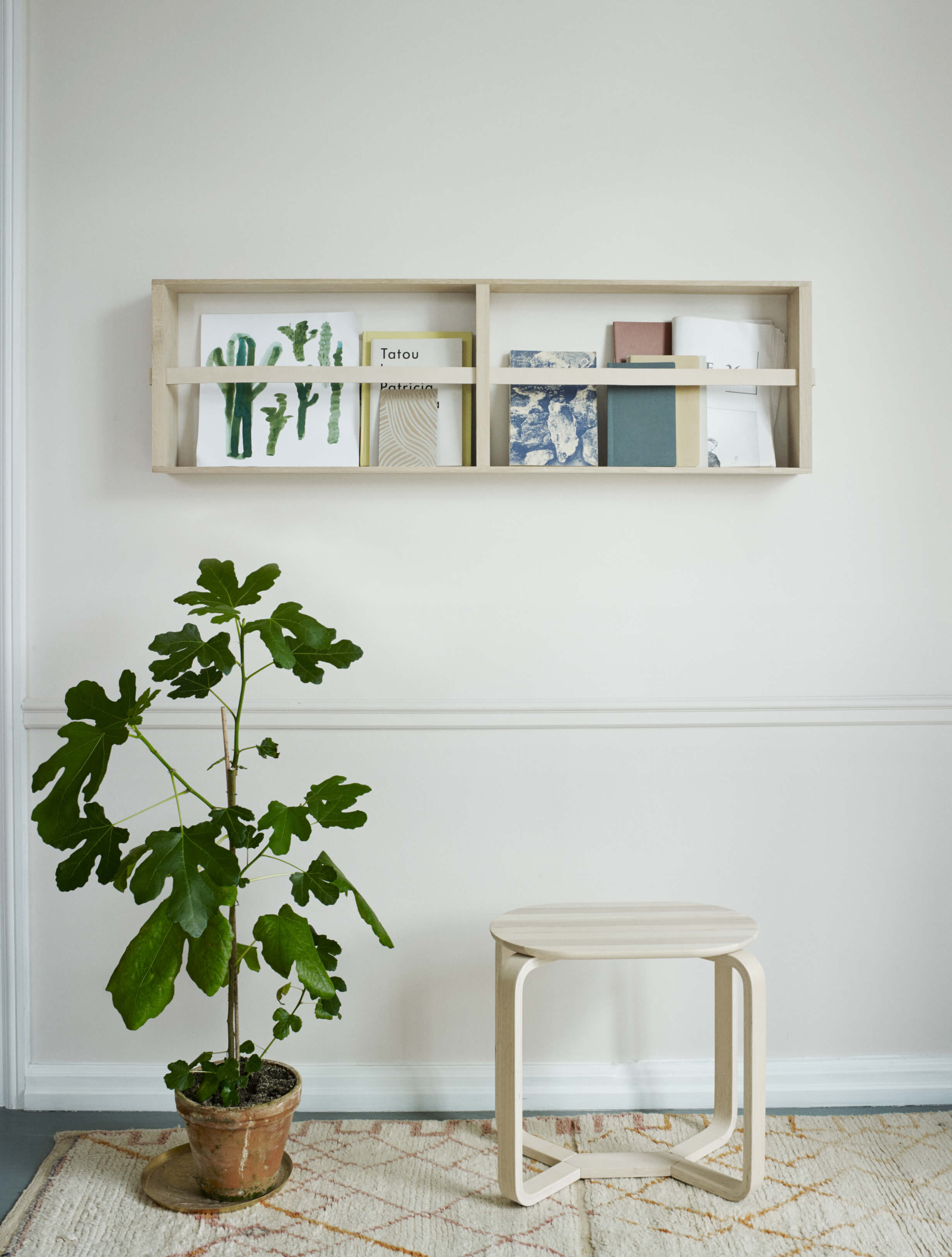 skagerak norr magazine holder スカゲラック Skagerak Norr Magazine Holder 75 - Batten Home